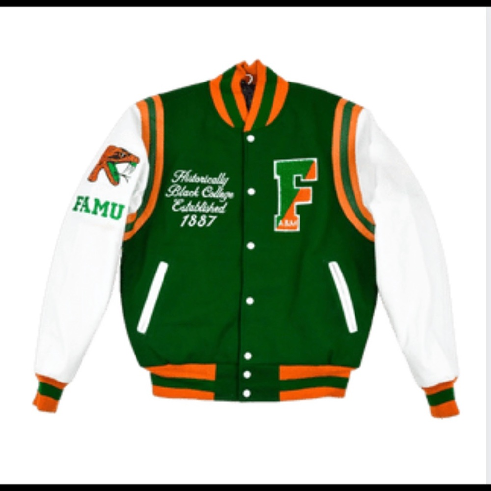 FAMU VARSITY JACKET UNISEX